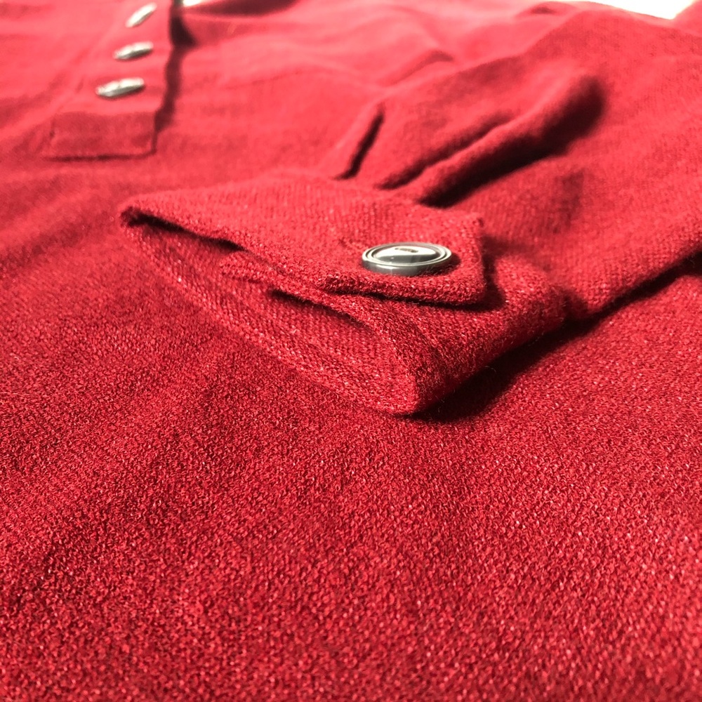 Wmn’s Filson Wool Shirt - Picture 4 of 7